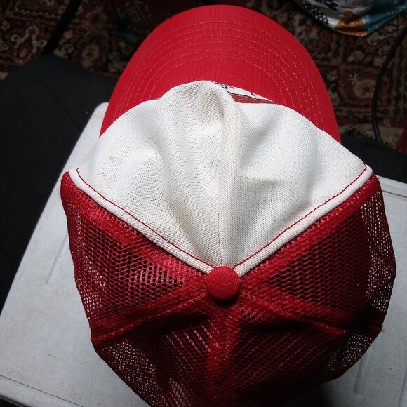 Vintage Super Good Cents Snap Trucker Hat Cap - Picture 6 of 8